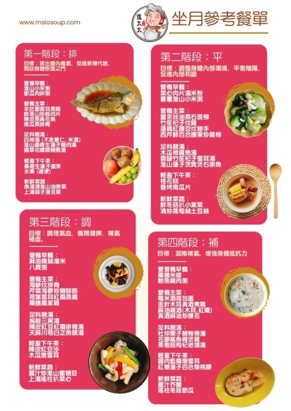 【滿嚐悅．月子餐計劃】 - 影像 7