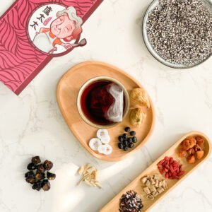 【上奶炒米茶】