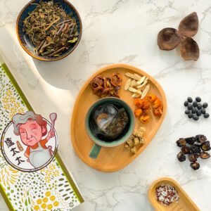 【小月炒米茶】